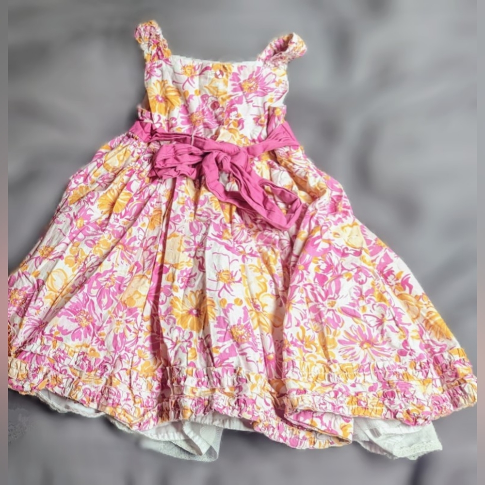 Maggie & Zoe twirling party dress size 5T